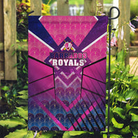 Barbados Cricket Royals Garden Flag Crowned in Rhythm Style