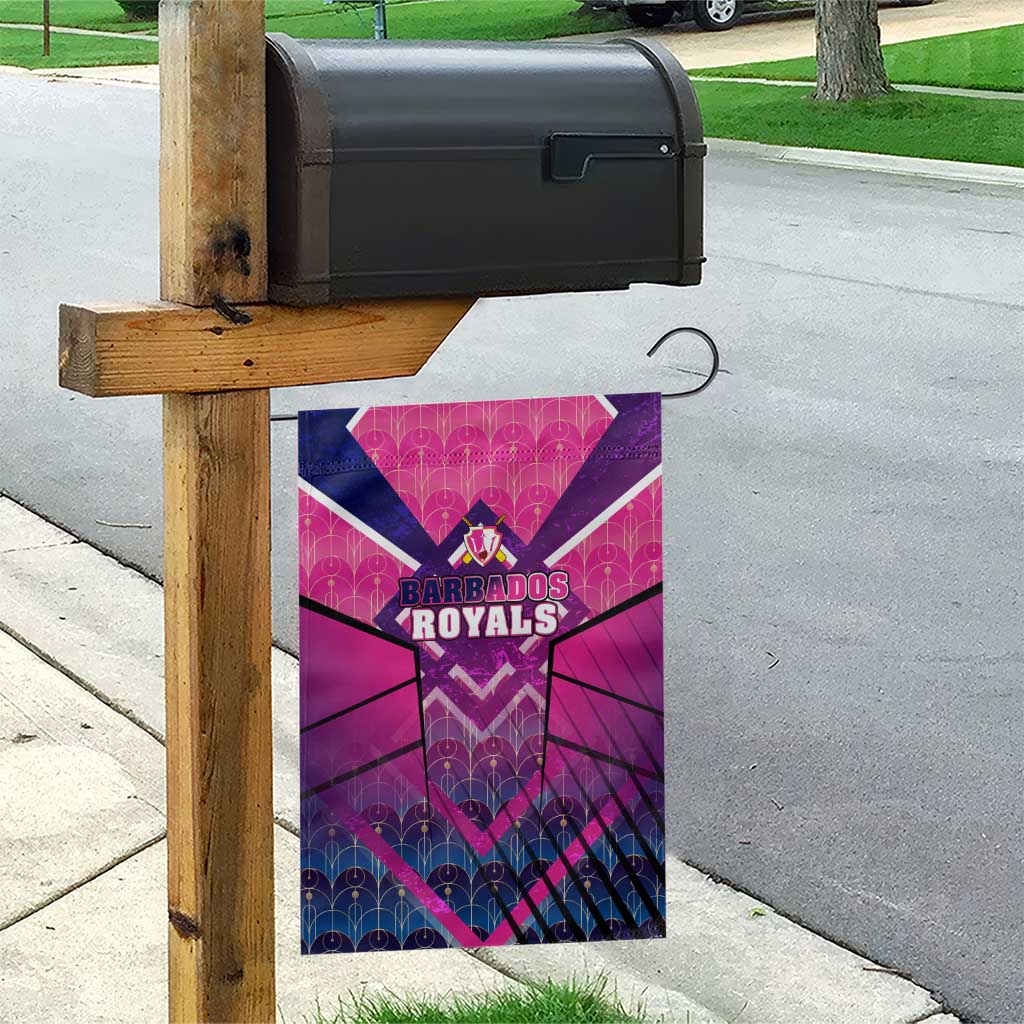 Barbados Cricket Royals Garden Flag Crowned in Rhythm Style