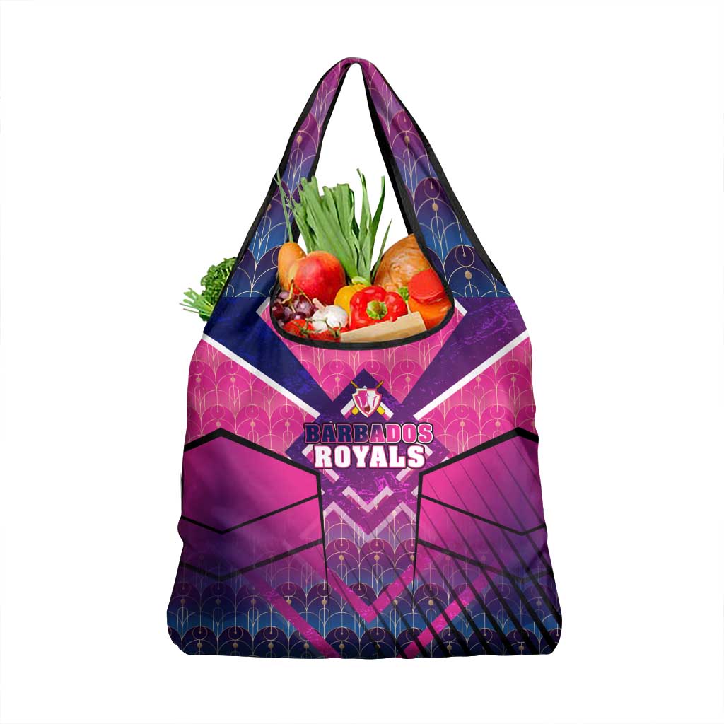 Barbados Cricket Royals Grocery Bag Crowned in Rhythm Style