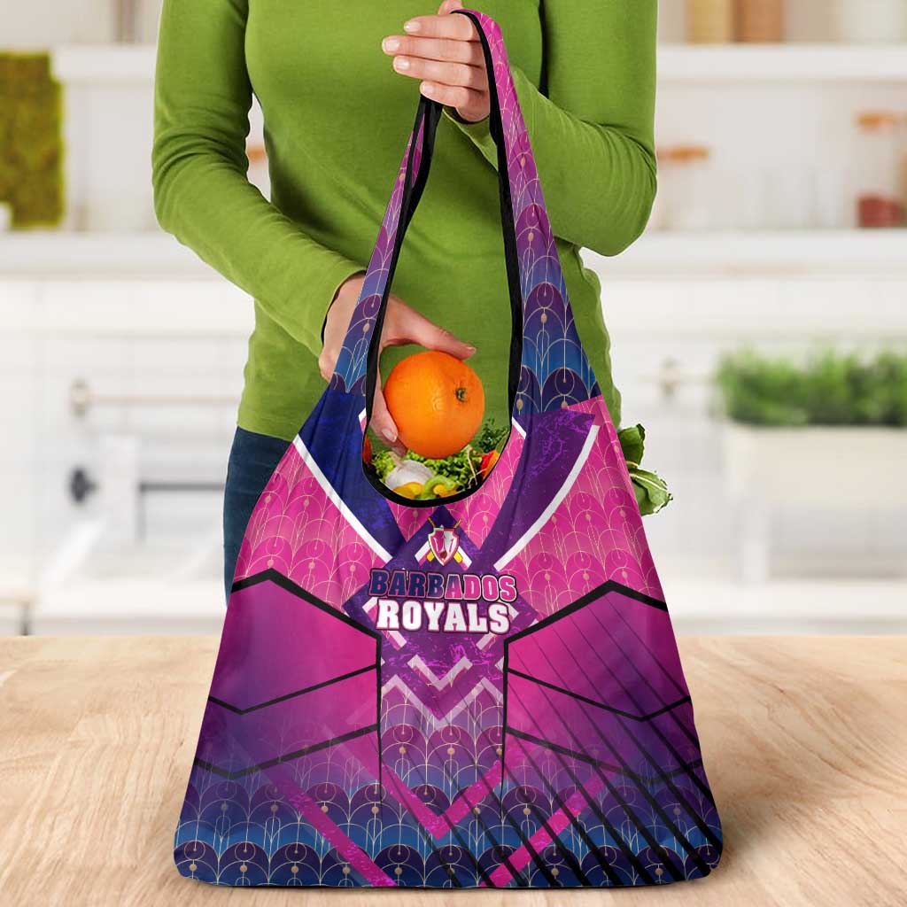 Barbados Cricket Royals Grocery Bag Crowned in Rhythm Style