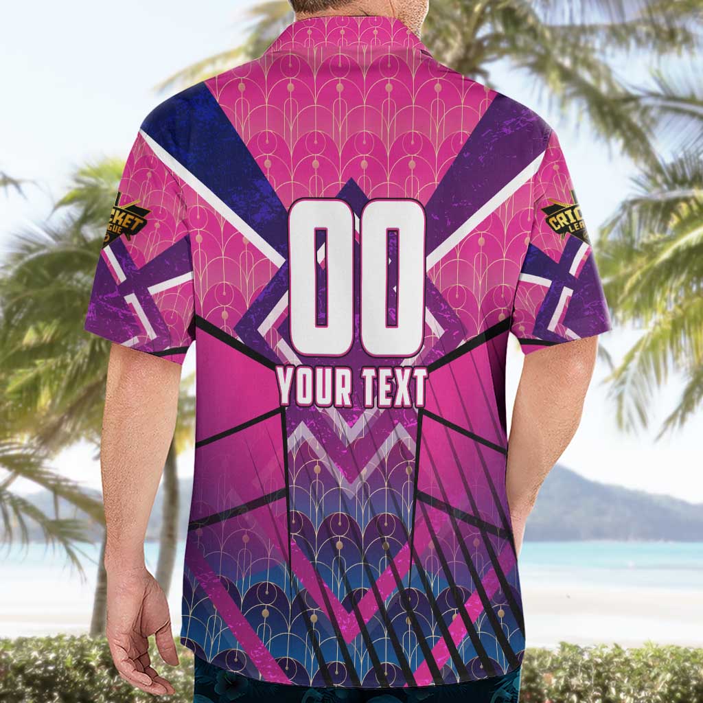 Personalised Barbados Cricket Royals Hawaiian Shirt Crowned in Rhythm Style