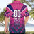 Personalised Barbados Cricket Royals Hawaiian Shirt Crowned in Rhythm Style