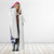 Barbados Cricket Royals Hooded Blanket Crowned in Rhythm Style