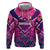 Personalised Barbados Cricket Royals Hoodie Crowned in Rhythm Style