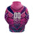 Personalised Barbados Cricket Royals Hoodie Crowned in Rhythm Style