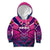 Personalised Barbados Cricket Royals Kid Hoodie Crowned in Rhythm Style