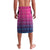 Personalised Barbados Cricket Royals Lavalava Crowned in Rhythm Style