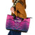 Barbados Cricket Royals Leather Tote Bag Crowned in Rhythm Style