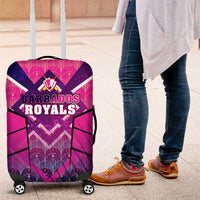 Barbados Cricket Royals Luggage Cover Crowned in Rhythm Style