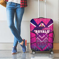 Barbados Cricket Royals Luggage Cover Crowned in Rhythm Style