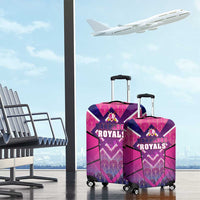 Barbados Cricket Royals Luggage Cover Crowned in Rhythm Style