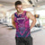 Personalised Barbados Cricket Royals Men Tank Top Crowned in Rhythm Style