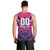 Personalised Barbados Cricket Royals Men Tank Top Crowned in Rhythm Style