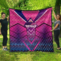 Barbados Cricket Royals Quilt Crowned in Rhythm Style