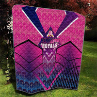 Barbados Cricket Royals Quilt Crowned in Rhythm Style