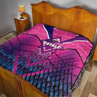 Barbados Cricket Royals Quilt Crowned in Rhythm Style