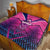 Barbados Cricket Royals Quilt Crowned in Rhythm Style