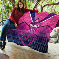 Barbados Cricket Royals Quilt Crowned in Rhythm Style