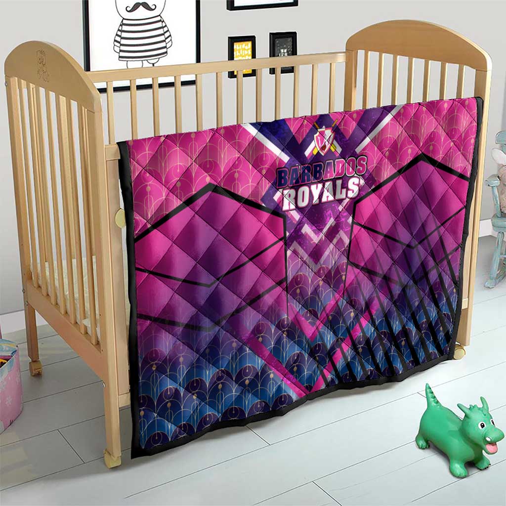 Barbados Cricket Royals Quilt Crowned in Rhythm Style