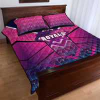 Barbados Cricket Royals Quilt Bed Set Crowned in Rhythm Style