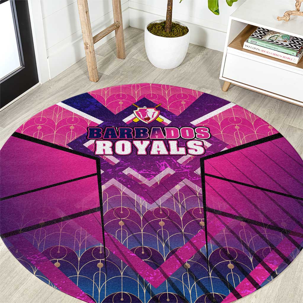 Barbados Cricket Royals Round Carpet Crowned in Rhythm Style