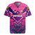 Personalised Barbados Cricket Royals Rugby Jersey Crowned in Rhythm Style