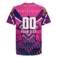 Personalised Barbados Cricket Royals Rugby Jersey Crowned in Rhythm Style