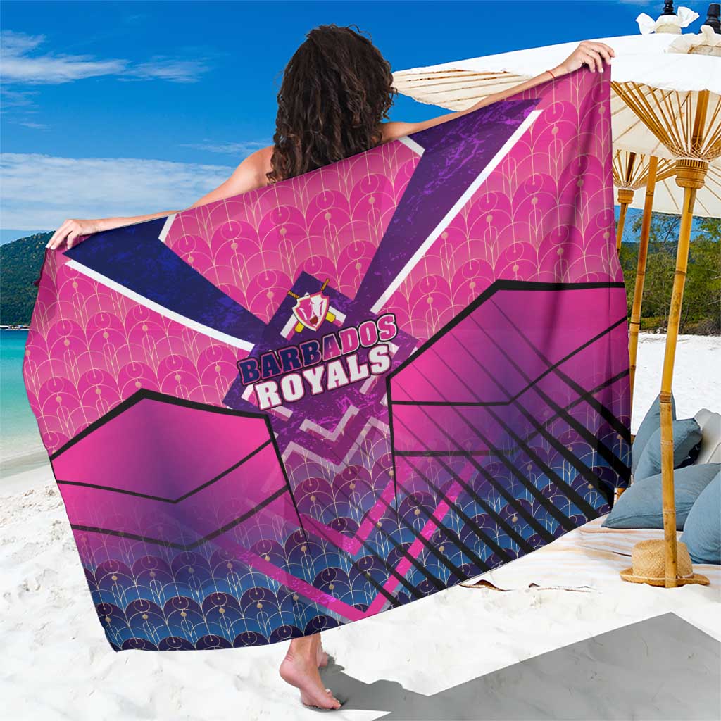 Barbados Cricket Royals Sarong Crowned in Rhythm Style