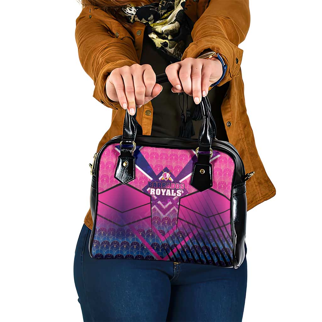 Barbados Cricket Royals Shoulder Handbag Crowned in Rhythm Style