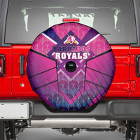 Barbados Cricket Royals Spare Tire Cover Crowned in Rhythm Style