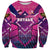 Personalised Barbados Cricket Royals Sweatshirt Crowned in Rhythm Style