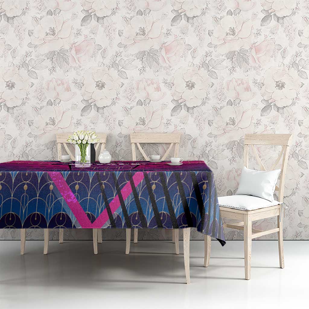 Barbados Cricket Royals Tablecloth Crowned in Rhythm Style