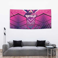 Barbados Cricket Royals Tapestry Crowned in Rhythm Style