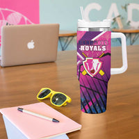 Barbados Cricket Royals Tumbler With Handle Crowned in Rhythm Style