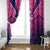 Barbados Cricket Royals Window Curtain Crowned in Rhythm Style