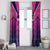 Barbados Cricket Royals Window Curtain Crowned in Rhythm Style