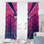 Barbados Cricket Royals Window Curtain Crowned in Rhythm Style