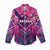 Personalised Barbados Cricket Royals Women Casual Shirt Crowned in Rhythm Style