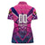 Personalised Barbados Cricket Royals Women Polo Shirt Crowned in Rhythm Style