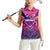 Personalised Barbados Cricket Royals Women Sleeveless Polo Shirt Crowned in Rhythm Style