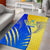 Saint Lucia Cricket Kings Area Rug Abstract Energy Style