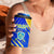Saint Lucia Cricket Kings 4 in 1 Can Cooler Tumbler Abstract Energy Style