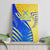 Saint Lucia Cricket Kings Canvas Wall Art Abstract Energy Style