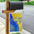 Saint Lucia Cricket Kings Garden Flag Abstract Energy Style