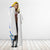 Saint Lucia Cricket Kings Hooded Blanket Abstract Energy Style
