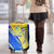 Saint Lucia Cricket Kings Luggage Cover Abstract Energy Style