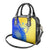 Saint Lucia Cricket Kings Shoulder Handbag Abstract Energy Style
