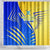 Saint Lucia Cricket Kings Shower Curtain Abstract Energy Style