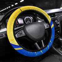 Saint Lucia Cricket Kings Steering Wheel Cover Abstract Energy Style
