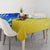 Saint Lucia Cricket Kings Tablecloth Abstract Energy Style